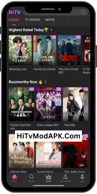 Hitv mod apk6