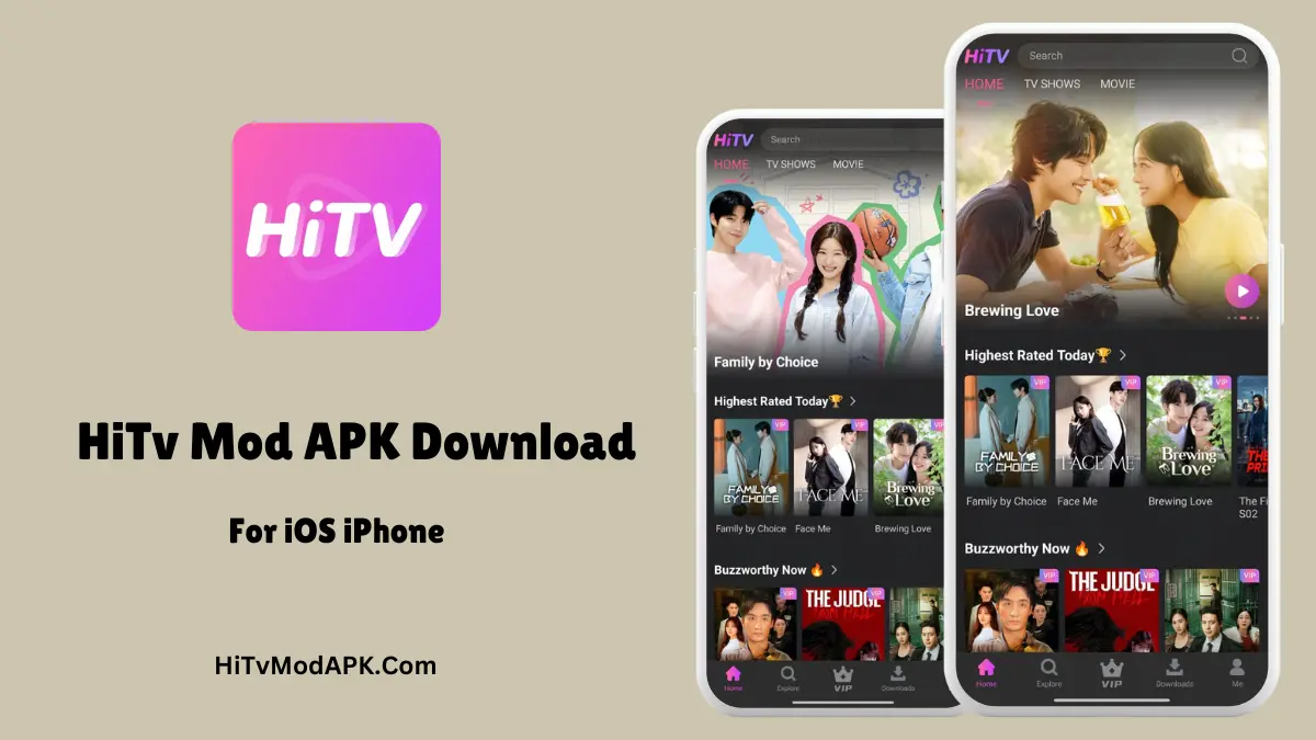 HiTV Mod APK Download For iOS v5.0 Free Premium VIP Unlocked