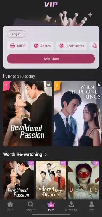 How to Unlock VIP in HiTV Full HD Kdrama App?