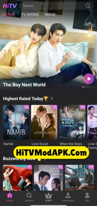 The HiTV VIP: An Overwhelming App To Watch HD K-drama