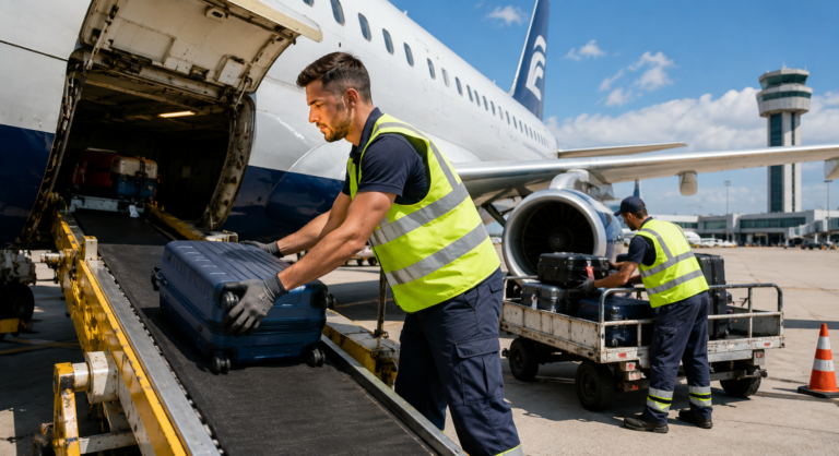 Airport Luggage Loader/Unloader Jobs in Greece – Everything You Need to Know