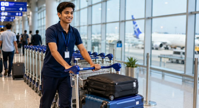 Airport Trolley Boy Jobs in Greece – Everything You Need to Know