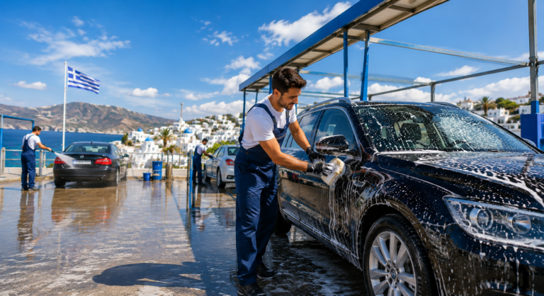 Car Wash Jobs in Greece – Everything You Need to Know
