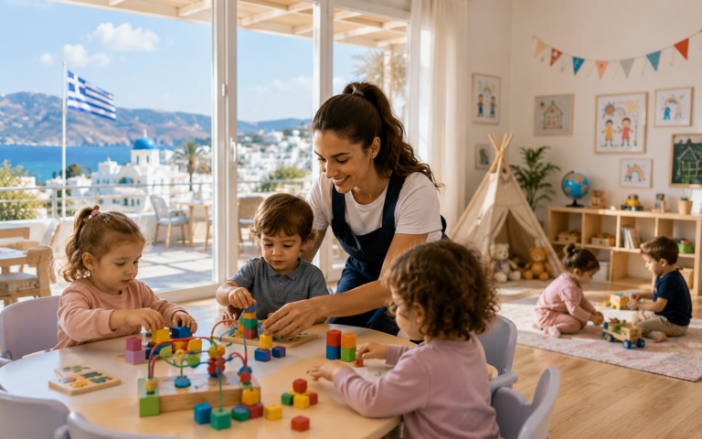 Childcare Helper Jobs In Greece – Everything You Need to Know