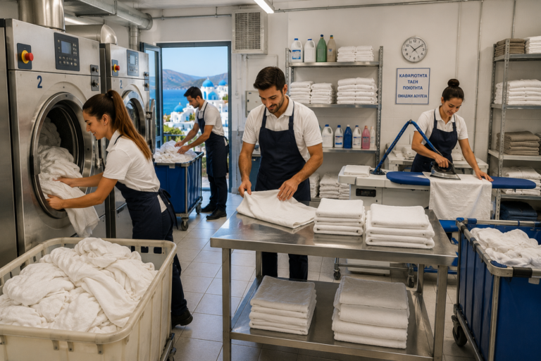Laundry Helper Jobs In Greece – Everything You Need to Know