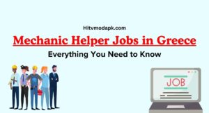 Mechanic Helper