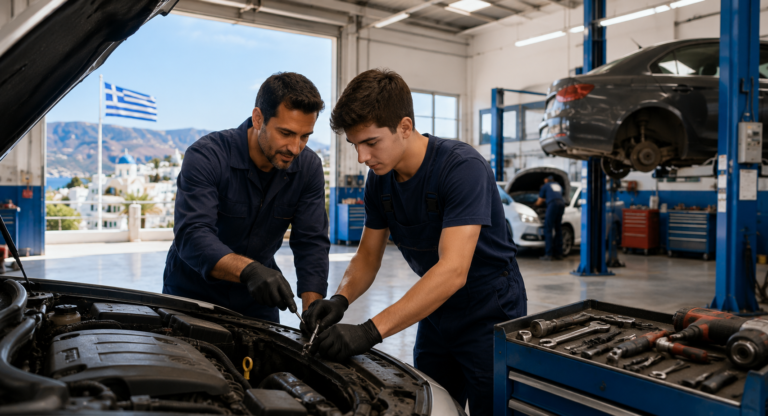 Mechanic Helper Jobs in Greece – Everything You Need to Know